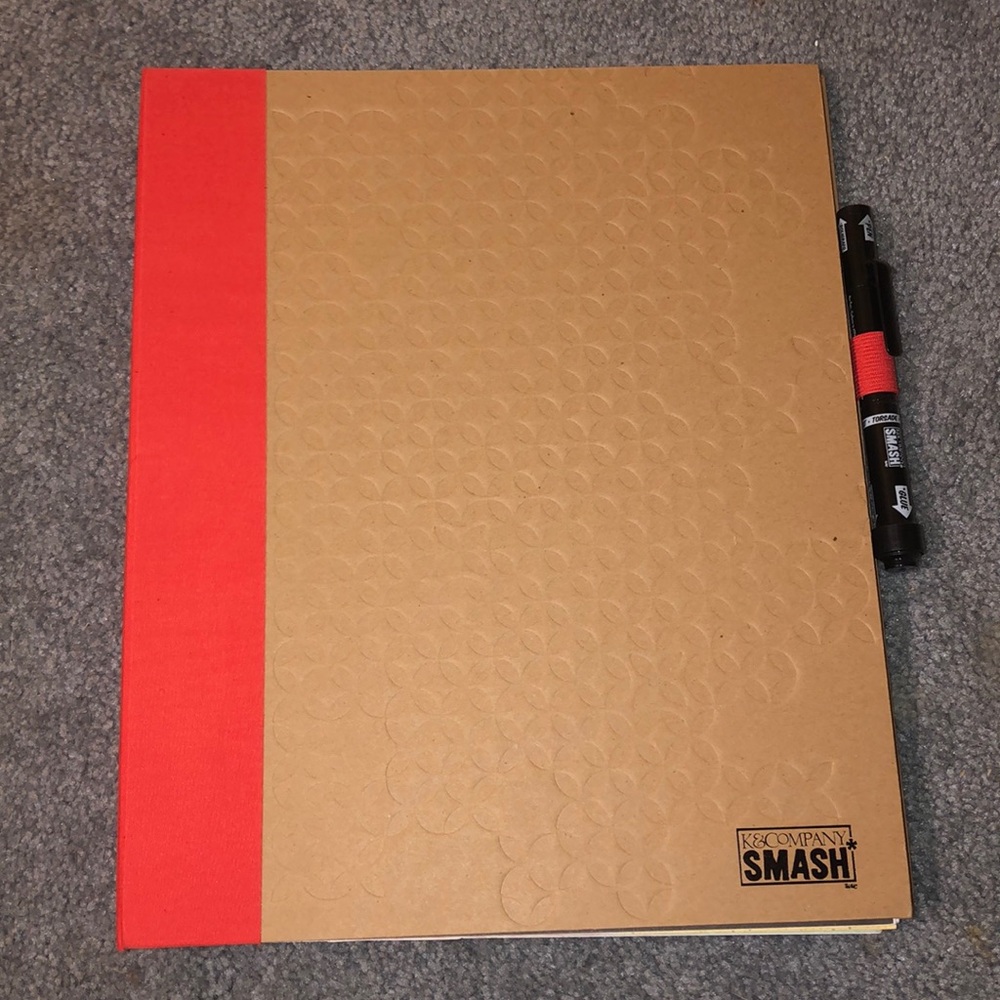 K&Company Smash Journal/Scrapbook